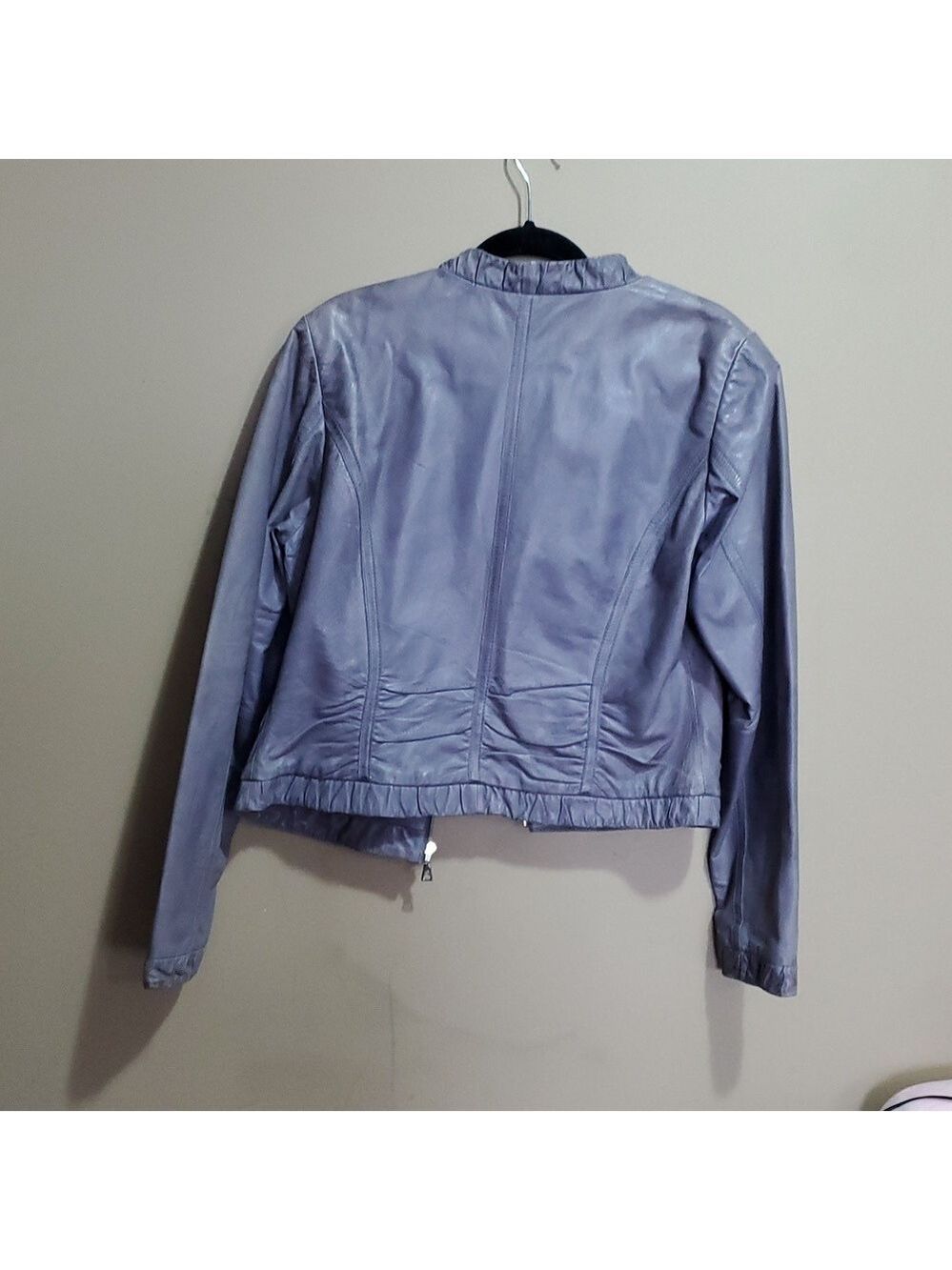 Danier Leather Lavender Jacket - Picture 8 of 10